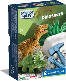 Clementoni SciencePlay Lab: Mini sada Dinosauři