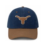 Cap X Pánská kšiltovka Texas Longhorns NCAA Denim Adjustable