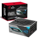 Asus ROG THOR 1200P3 Gaming-E / ATX 3.1 / 1200W / 80 PLUS Platinum / plně modulární / OLED (90YE00V7-B0NA00)