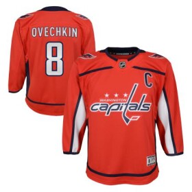 Outerstuff Dětský dres Alex Ovechkin Washington Capitals Premier Home Velikost: