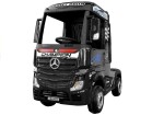 Mamido Dětský elektrický kamion Mercedes-Benz Actros 4x4 MP4 lakovaný černý