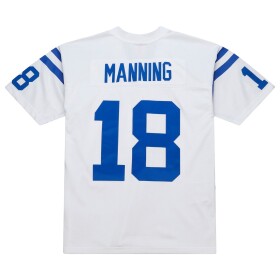 Mitchell & Ness Pánský dres Indianapolis Colts NFL Peyton Manning #18 2006 Throwback Velikost: L