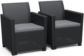 Keter CLAIRE DUO grafit