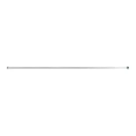 Spirella ARIK tyč na sprchový závěs 125 - 220 cm / bez vrtání / hliník (7610583202680)