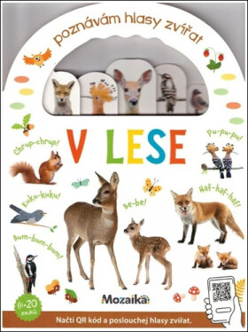Poznávám hlasy zvířat V lese