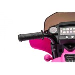 Mamido Dětská elektrická motorka Chopper INDIAN růžová