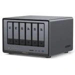 Ugreen NASync DXP6800 Pro / RAM 64 GB / HDMI / 2× USB 2.0 / 2× USB 3.0 / 6 pozic pro disky (DXP6800)