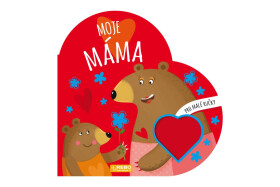 Knížka Moje máma 20x20cm 12m+ - Roberta Marcolin