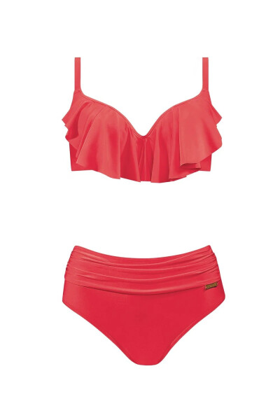 Dámské dvoudílné plavky Self S 940 A1 Canoy 10 korálové - Self 40F