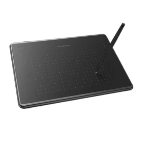 Huion H430P černá / Grafický tablet / 160 x 102 mm / 5080 LPI / 8192 úrovní tlaku / microUSB (H430P)