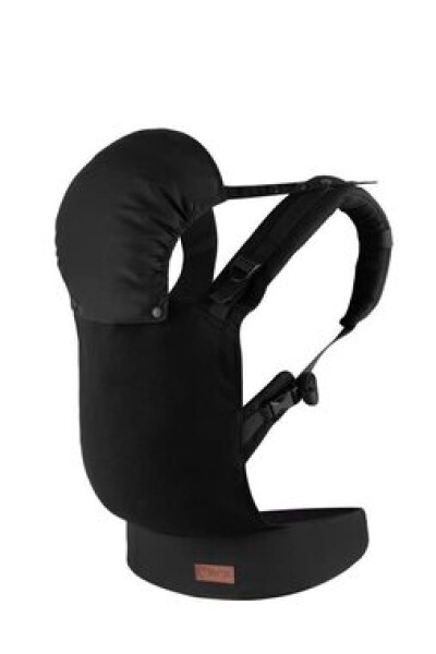 MoMi COLLET Ergonomické nosítko černá / Od 3 měsíců věku do 20 kg (NOSI00004)