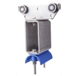 VÍCEŠPUNTY DO UŠÍ, PLOCHÝ, C30, 30 X 54, UŠLECHTILÁ OCEL 62200630 LAPP 1 ks