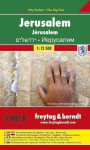 PL 506 CP Jeruzalém 1:12 500 kapesní plán města