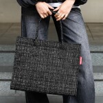 Stylová kabelka Reisenthel Daily Shopper Bouclé black
