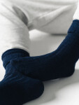Ponožky 044-005 Alpaca navy blue - Steven 41/43