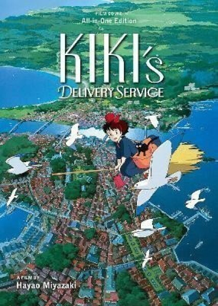 Kiki´s Delivery Service Film Comic: All-in-One Edition - Hayao Miyazaki