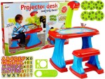 Mamido Dětský projektor na malování se stolečkem
