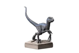 Iron Studios Velociraptor Bue A - Jurassic World - Icons