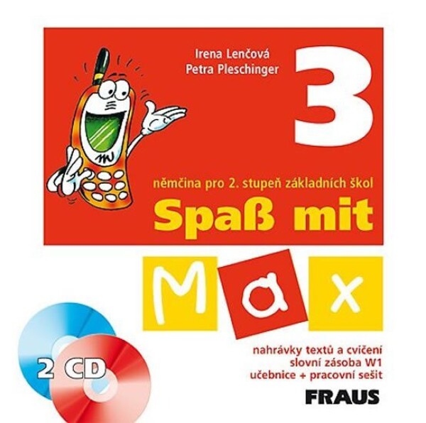 Spaß mit Max 3 - CD /2ks/ - kolektiv autorů