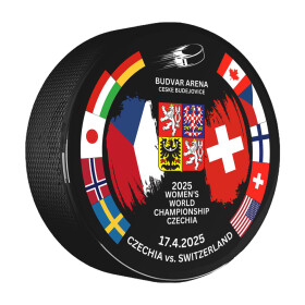 Puk Ice Hockey Women's World Championship Czechia MS 2025 Dueling 17.04.2025 Czechia vs. Switzerland