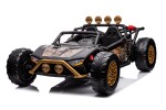 Mamido Elektrické autíčko Buggy Racing 2x200W černé