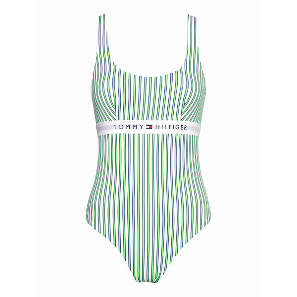 Dámské jednodílné plavky UW0UW04564-0K6 - Tommy Hilfiger S