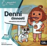 Kouzelné čtení Minikniha Denní činnosti