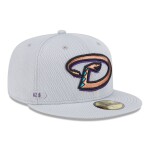 New Era Pánská kšiltovka Arizona Diamondbacks MLB 2025 Authentic Clubhouse 59FIFTY Fitted Velikost: 7 3/8