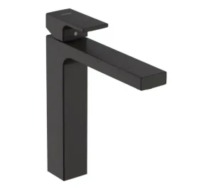 Hansgrohe Vernis Shape - Umyvadlová baterie s výpustí | EcoSmart | matná černá (71562670)