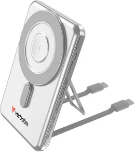 Verbatim Charge 'n' Go 5000mAh stříbrná / Powerbanka / 2x USB-C / rychlé nabíjení (32276)
