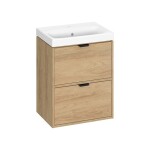 CERSANIT - SET C638 ATRATO SLIM 50 DUB HIKORA S4007-005