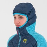 Dámská bunda KARPOS W Marmarole Jacket, Midnight/Blue Atoll velikost: S