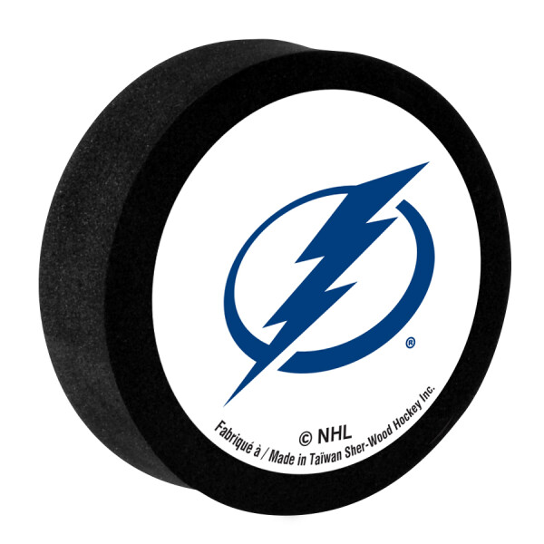 Inglasco / Sherwood Pěnový puk Tampa Bay Lightning