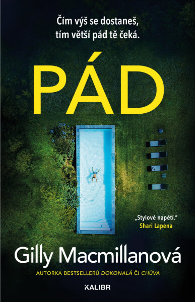 Pád - Gilly Macmillan