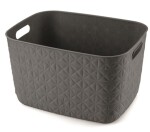 Curver Softex L - 19L tmavě šedá