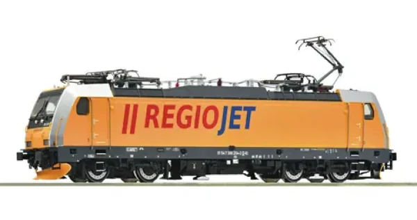 Roco 7510102 Elektrická lokomotiva RegioJet 386 204 - 2