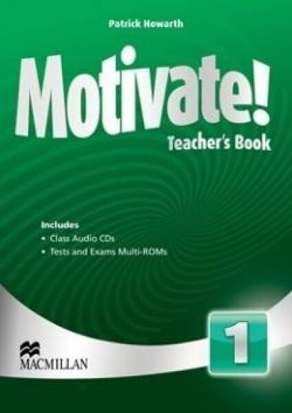 Motivate! 1: Teacher's Book &amp; Audio CD &amp; Test CD Pack