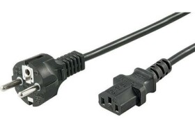 MicroConnect Síťový napájecí kabel Schuko - C13 1m černá (PE020410)