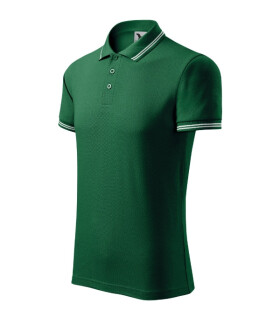 Urban polokošile pánská dark green L