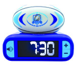 Lexibook budík rugby se svítícím míčem - Alltoys Lexibook