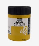 Akrylová barva Pébéo Studio Acrylic 500 ml - okr žlutý 27