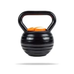 Nastavitelný kettlebell 3,4–18 kg - GymBeam (černá) (49009-1-black)