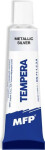 Temperové barvy 12ml METAL stříbrná