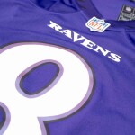 Nike Pánský dres Baltimore Ravens NFL Lamar Jackson #8 2026 Game Team Velikost: 2XL