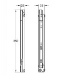 GROHE - Blue Home Montážní sada 40984000