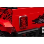 Mamido Elektrické autíčko OFF ROAD EXTREME 4x4 červené 24V | 200W | 50 kg | EVA | LED | 2,4Ghz | ECO kůže