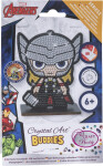 Postavička Crystal Art - Thor - EPEE