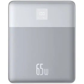 Baseus Blade 2 12000mAh 65W stříbrná / Powerbanka / 2xUSB-C (P10063801S13-00)