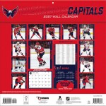 JF Turner Kalendář Washington Capitals NHL 2027 Wall Calendar