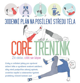 30denní plán na posílení středu těla - Sara Davies